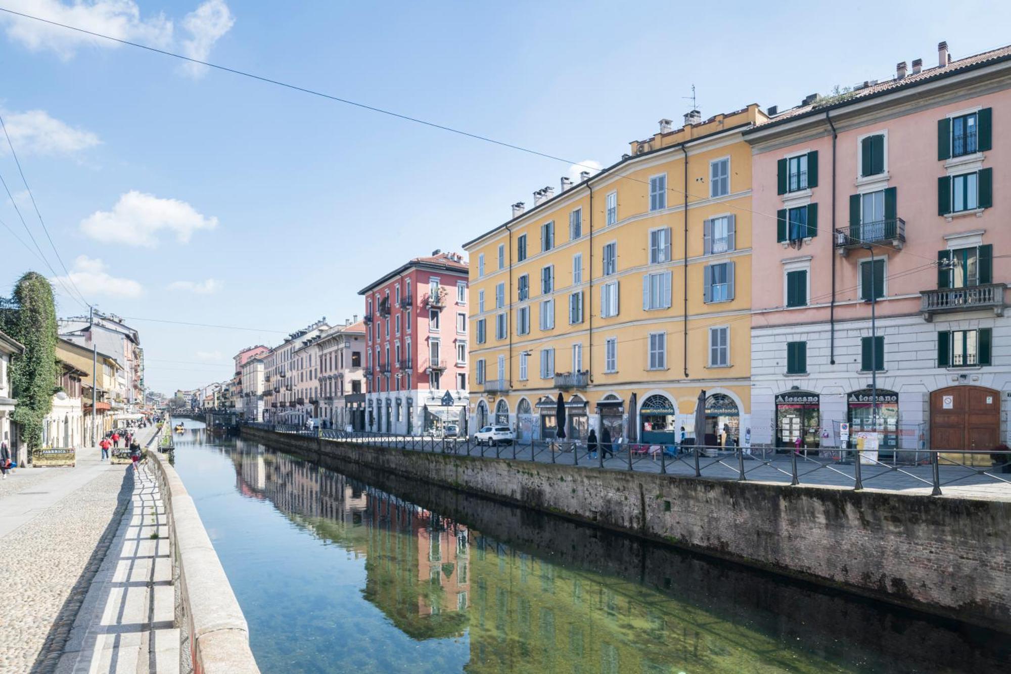Lovely Apartment On The Navigli River By Easylife Milano Esterno foto