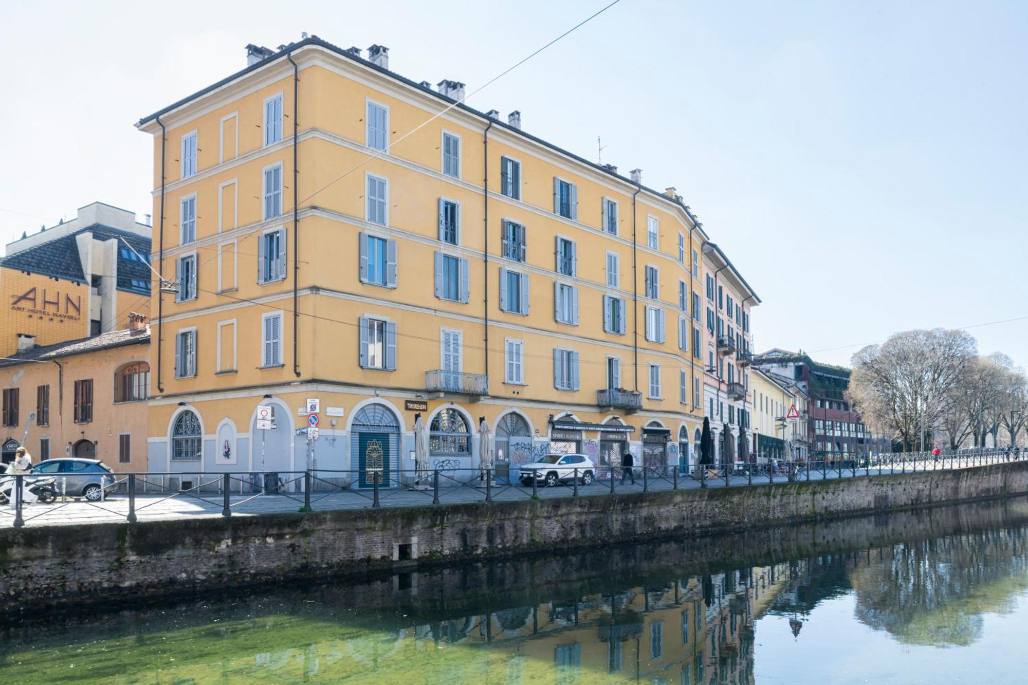 Lovely Apartment On The Navigli River By Easylife Milano Esterno foto