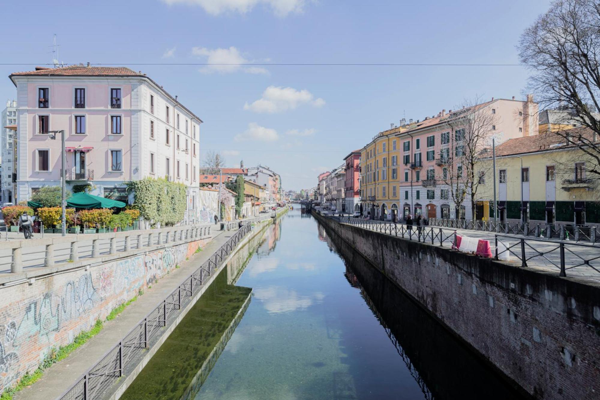 Lovely Apartment On The Navigli River By Easylife Milano Esterno foto