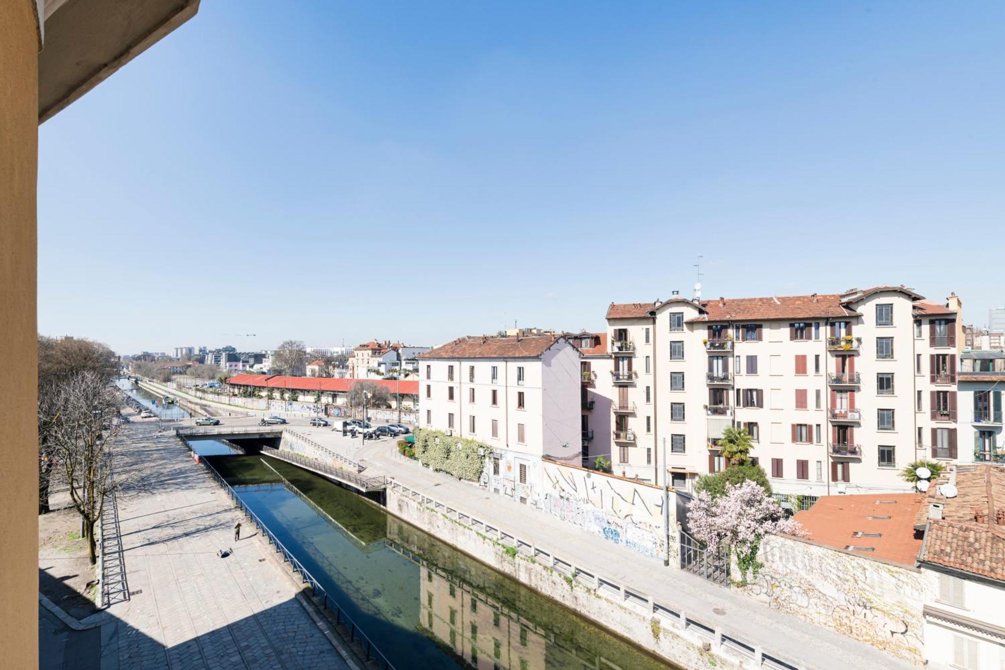 Lovely Apartment On The Navigli River By Easylife Milano Esterno foto