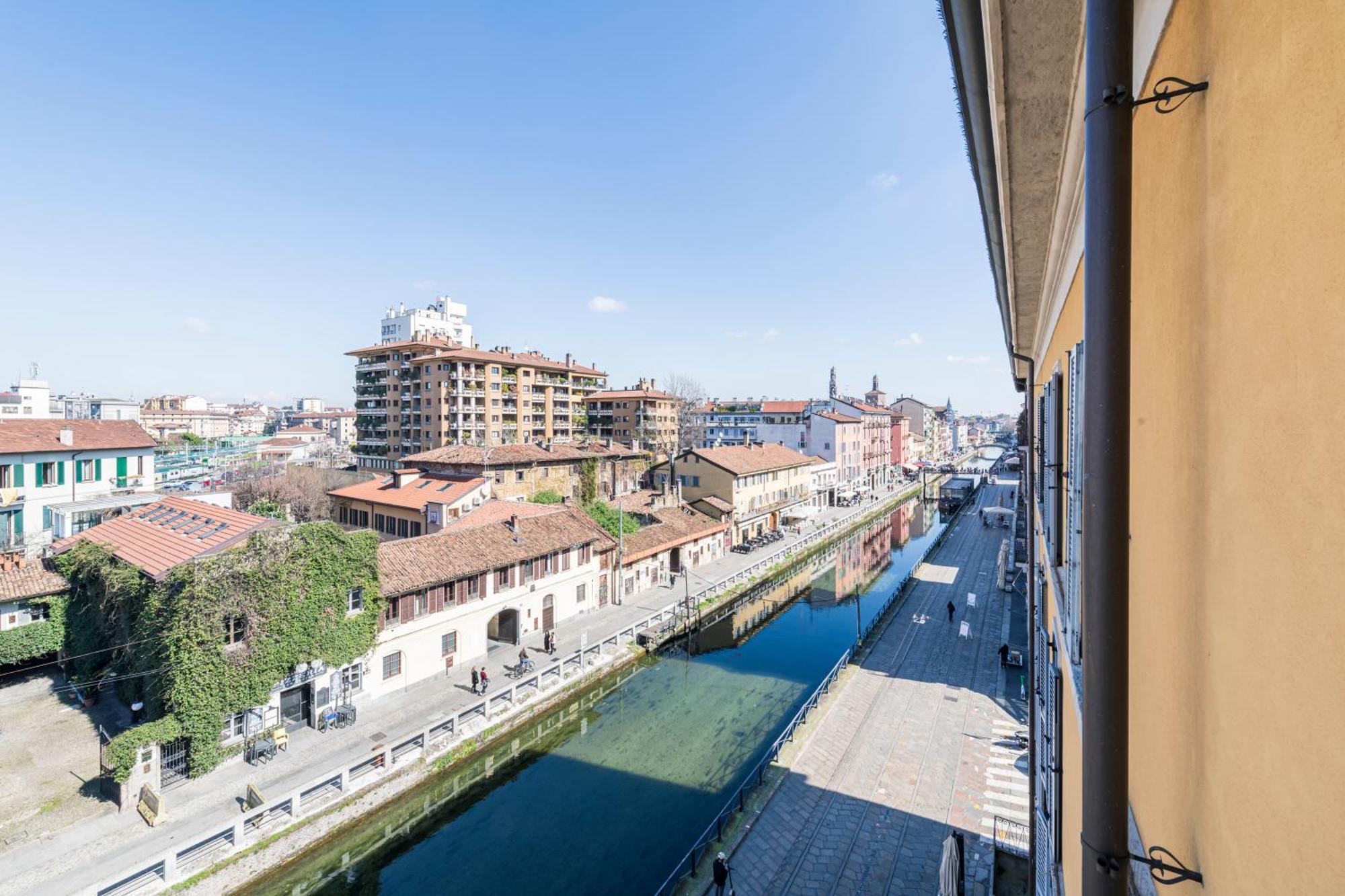 Lovely Apartment On The Navigli River By Easylife Milano Esterno foto