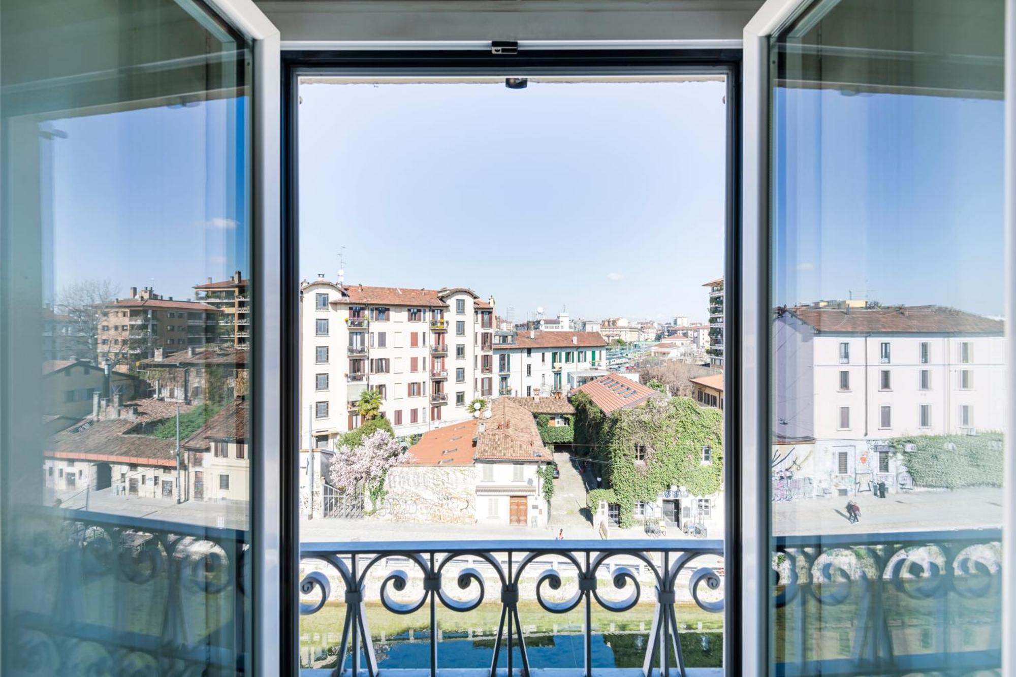 Lovely Apartment On The Navigli River By Easylife Milano Esterno foto